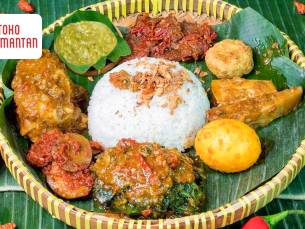 Rijsttafel voor afhaal of dine-in bij Toko Kalimantan