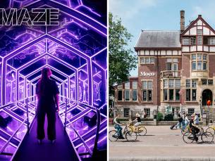 voor Amaze en evt. Moco Museum + evt. cocktail