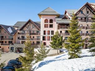 Le Thabor 2p6 Sleeping alcove