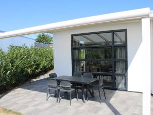 Cube Comfort 6 persoons op vakantiepark de Rhederlaagse Meren