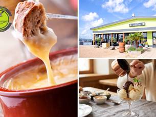 Kaasfondue + nagerecht naar keuze aan het water bij Paviljoen Stormvogel