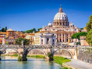 Genieten in een 4*-hotel in het centrum van Rome tijdens een stedentrip incl. vlucht, transfer en ontbijt!