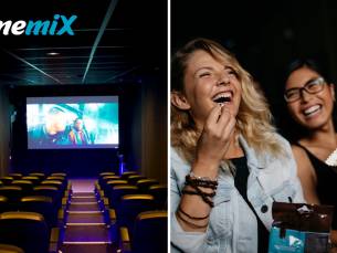 Privé-bioscooparrangement (2,5 uur) voor max. 40 pers.
