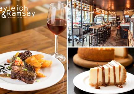 3 gerechten Ã  la carte in hartje Amsterdam