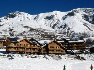 R&eacute;sidence Les Chalets de Saint Sorlin (voorheen L'Arvan I)