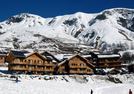 R&eacute;sidence Les Chalets de Saint Sorlin (voorheen L'Arvan I)