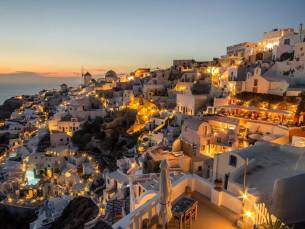 Eilandhoppen 8 dagen Mykonos-Santorini 5*