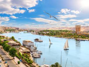 Nijlcruise 5* & Hurghada Marriott Beach Resort 5*