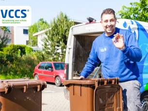Strippenkaart voor 3containerreiniging aan huis