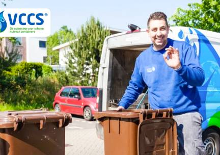 Strippenkaart voor 3containerreiniging aan huis