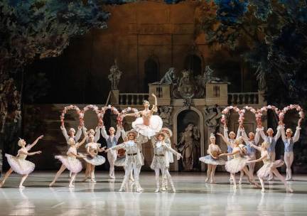 Nationale Ballet van Moldavië - Sleeping Beauty in Leeuwarden