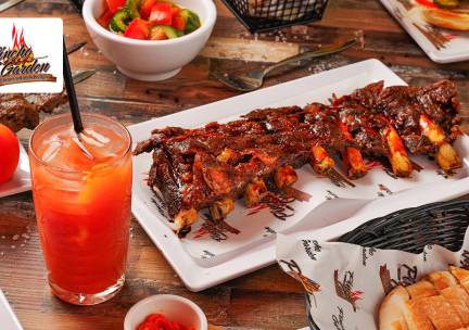 Portugees-Caribisch 3-gangen keuzediner bij Pincho Garden in Rotterdam