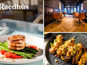 3-gangen keuzediner bij Â´t RaedhÃ»s