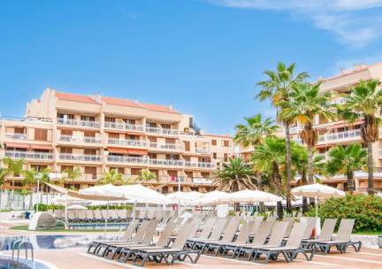 Appartementen Coral Compostela Beach