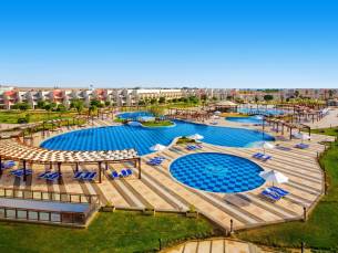 8 daagse vliegvakantie naar SUNRISE Crystal Bay Resort in hurghada, egypte