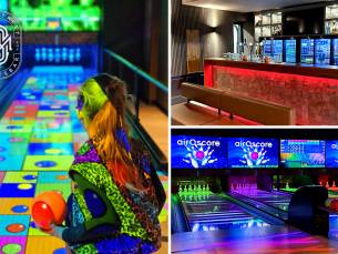 Bowlen (1 uur) + bitterballen of kaasstengels voor 2 tot 6 personen in hartje Eindhoven