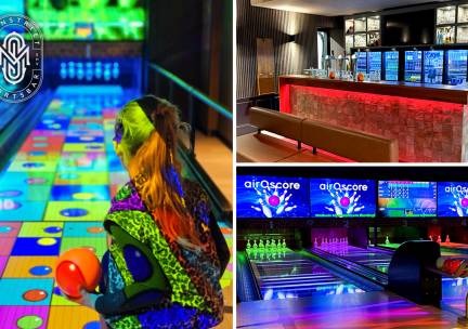 Bowlen (1 uur) + bitterballen of kaasstengels voor 2 tot 6 personen in hartje Eindhoven