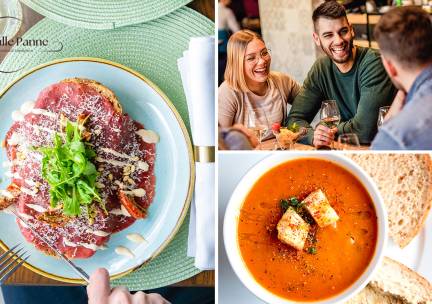 2-gangenlunch of 2-gangen pannenkoekenlunch