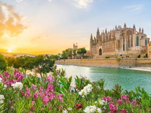 4*-hotel in de bruisende badplaats Playa de Palma incl. vlucht, transfer en ontbijt of halfpension