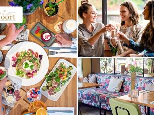 2-gangenlunch of high wine bij Brasserie Noort