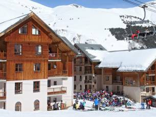 R&eacute;sidence Odalys L'Or&eacute;e des Pistes - voordeeltarief