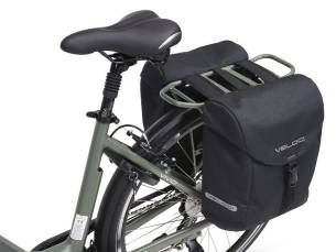 Veloci Fietstas en AXA Fietsslot