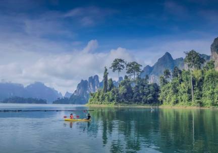 Cultuur en Jungle van Thailand