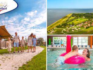 Weekend of (mid)week weg voor 6 personen aan het IJsselmeer