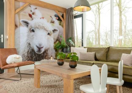 6-persoons kinderbungalow | Thema: Boerderij