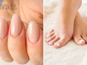 (Dry) Russian manicure- of pedicurebehandeling (45 min )+ evt. gellak of BIAB