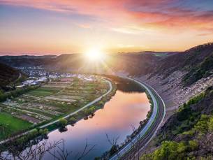De Rijn en Moezel op z'n mooist