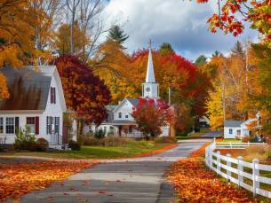 Colors of New England