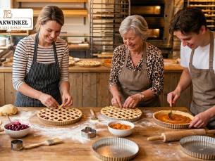 Workshop vlaaitjes maken (2,5 uur) + koffie of thee + lekkernij