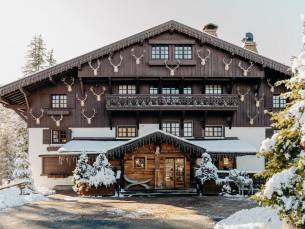 Luxe 5*-chalets in Meg&egrave;ve in de Franse Alpen! ????️ Geniet van een sfeervol verblijf incl. ontbijt of o.b.v. halfpension + uitgebreide WELLNESS