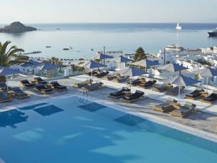5*-Zonvakantie op Mykonos incl. ontbijt, vlucht en transfer