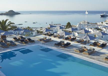 5*-Zonvakantie op Mykonos incl. ontbijt, vlucht en transfer