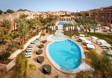 Mövenpick Hotel Mansour Eddahbi Marrakech
