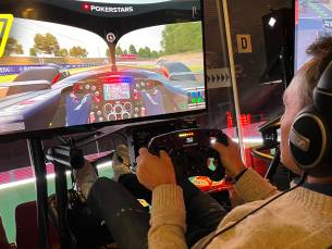 Formule 1-simulator (30, 60 of 90 min) of Motion GT SIM (30 of 60 min)