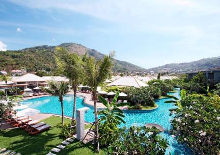 Hotel Metadee Resort en Villas