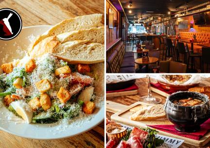 2-gangen keuzelunch bij Beuntjes Grand Café