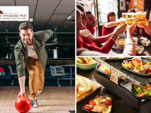 Kegelen (1 uur) + tafelgrillen (2 uur) bij Zalen- en Kegelcentrum De Vresselse Hut