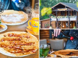 All-You-Can-Eat pannenkoeken (1,5 uur) bij Familierestaurant Bergsche Plas