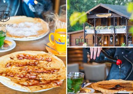 All-You-Can-Eat pannenkoeken (1,5 uur) bij Familierestaurant Bergsche Plas