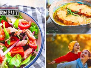 Wandel- of fietsarrangement incl. warme drank + gebak + lunch bij Restaurant De Kneut