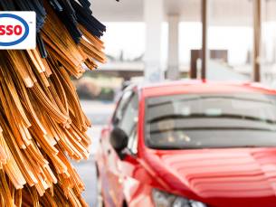 VIP-autowasbeurt bij Esso Ringbaan-Oost Tilburg