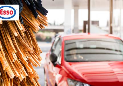 VIP-autowasbeurt bij Esso Ringbaan-Oost Tilburg