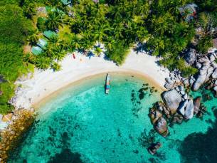 Islandhopping in de Golf van Thailand