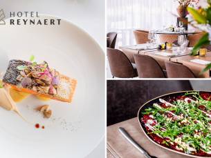 3-gangendiner Ã  la carte bij Bistro Reynaert