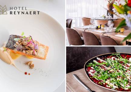 3-gangendiner Ã  la carte bij Bistro Reynaert