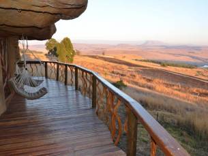 Het dak van Zuid-Afrika